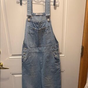 MISSLOOK Light Blue Denim Overalls